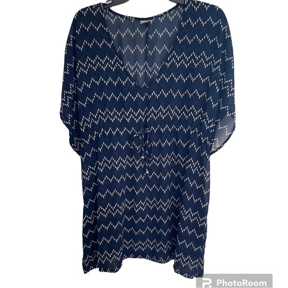 Merona Swim Bogo Merona V Neck Swimsuit Cover Up M Poshmark